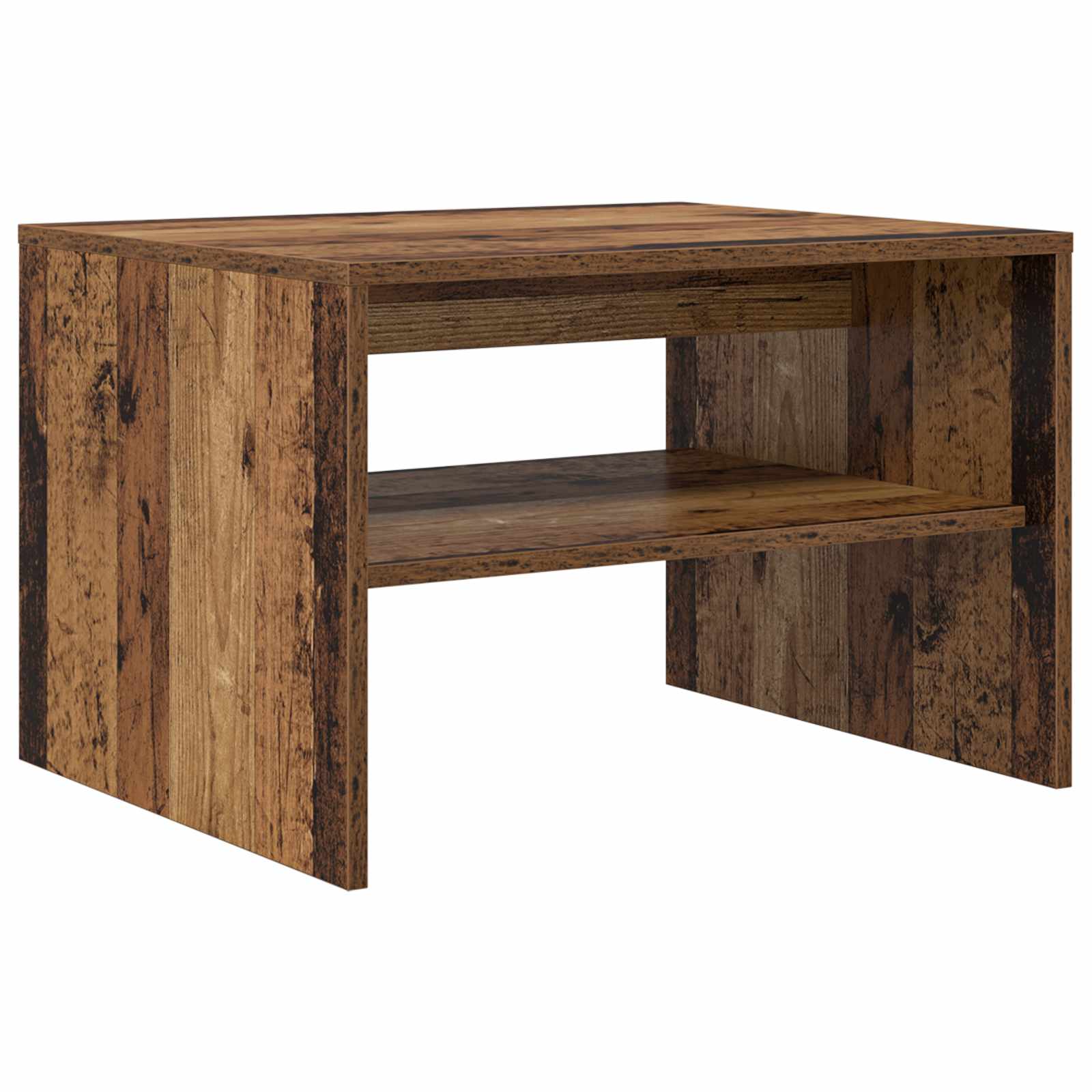 Tavolino da salotto Legno vecchio 60 x 50 x 40 cm
