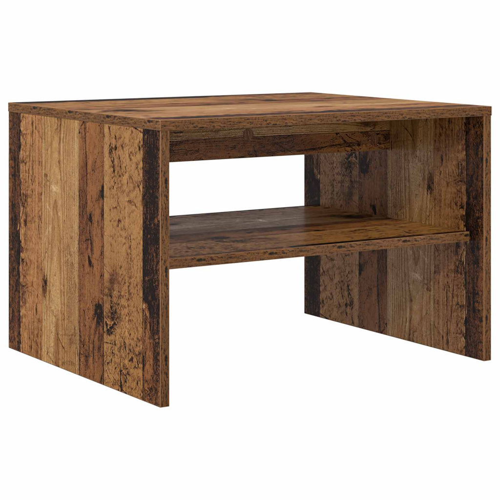 Tavolino da salotto Legno vecchio 60 x 50 x 40 cm
