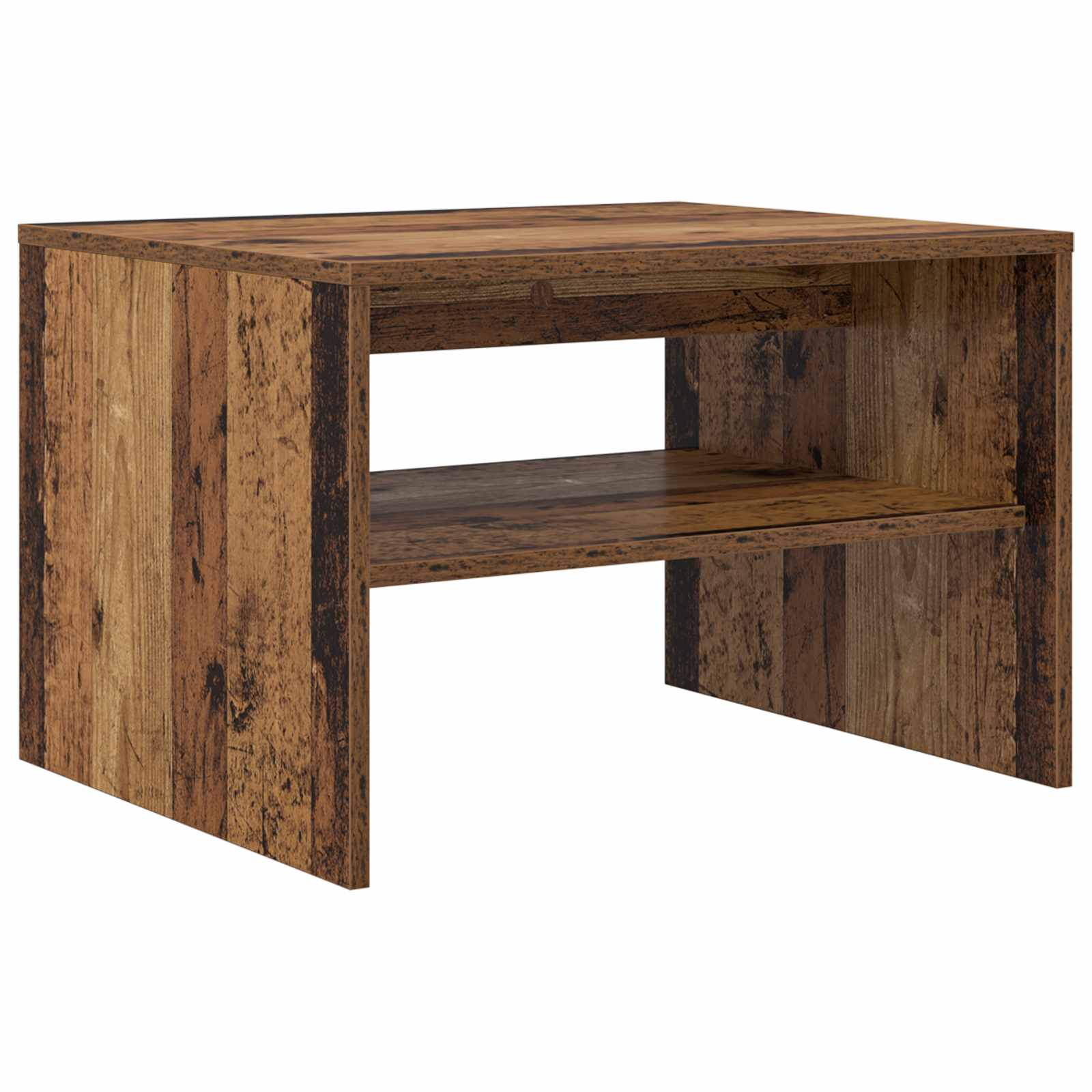 Tavolino da salotto Legno vecchio 60 x 50 x 40 cm