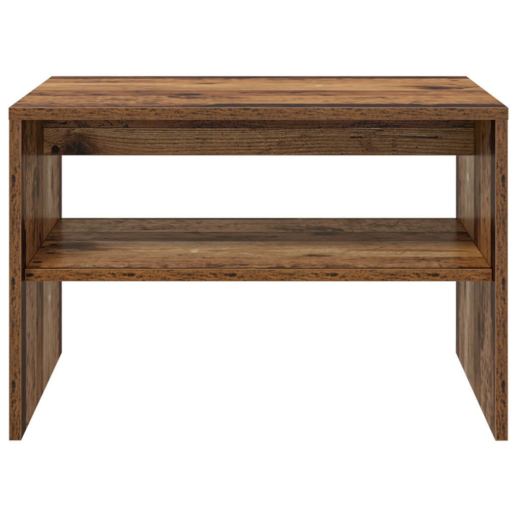 Tavolino da salotto Legno vecchio 60 x 50 x 40 cm