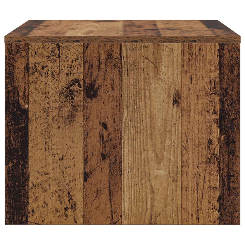 Tavolino da salotto Legno vecchio 60 x 50 x 40 cm