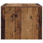 Tavolino da salotto Legno vecchio 60 x 50 x 40 cm