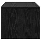 Tavolino da salotto Rovere Nero 80 x 50 x 40 cm