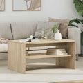 Tavolino da salotto Rovere Sonoma 80 x 50 x 40 cm
