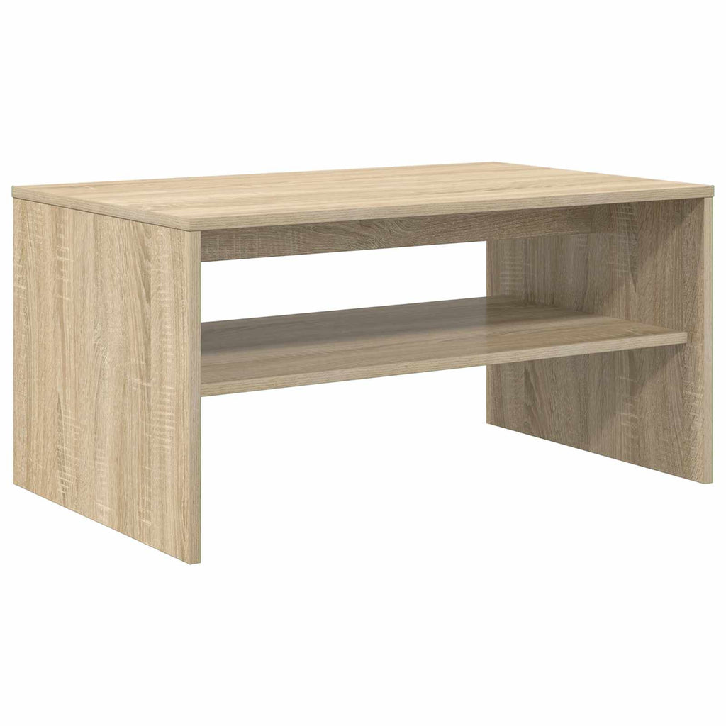 Tavolino da salotto Rovere Sonoma 80 x 50 x 40 cm