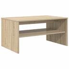 Tavolino da salotto Rovere Sonoma 80 x 50 x 40 cm