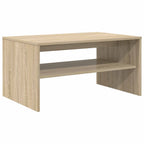 Tavolino da salotto Rovere Sonoma 80 x 50 x 40 cm