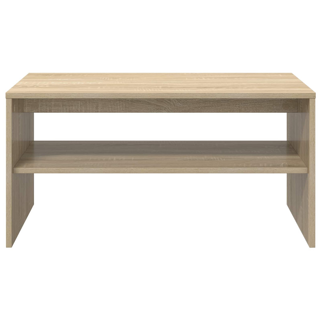 Tavolino da salotto Rovere Sonoma 80 x 50 x 40 cm