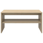 Tavolino da salotto Rovere Sonoma 80 x 50 x 40 cm