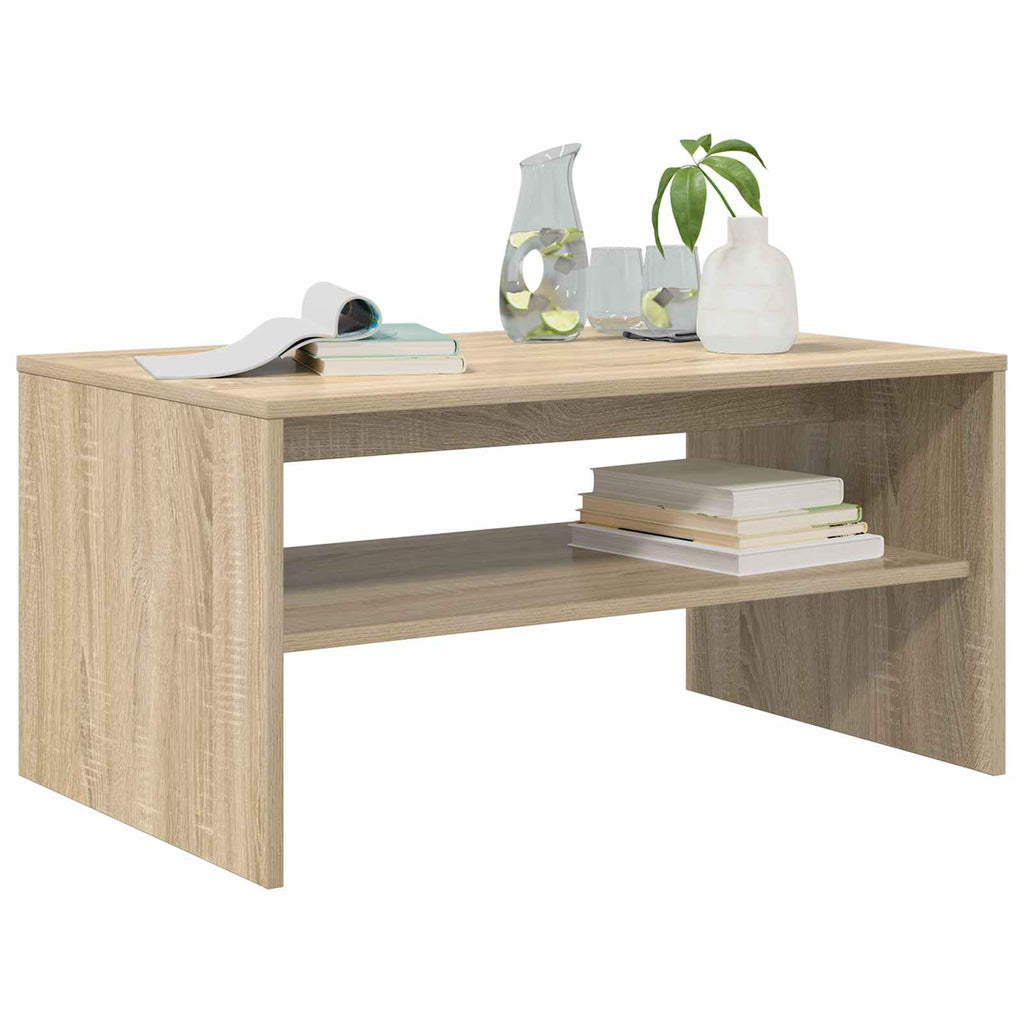 Tavolino da salotto Rovere Sonoma 80 x 50 x 40 cm