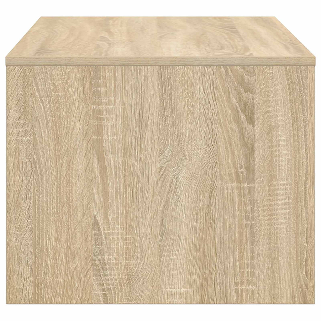Tavolino da salotto Rovere Sonoma 80 x 50 x 40 cm