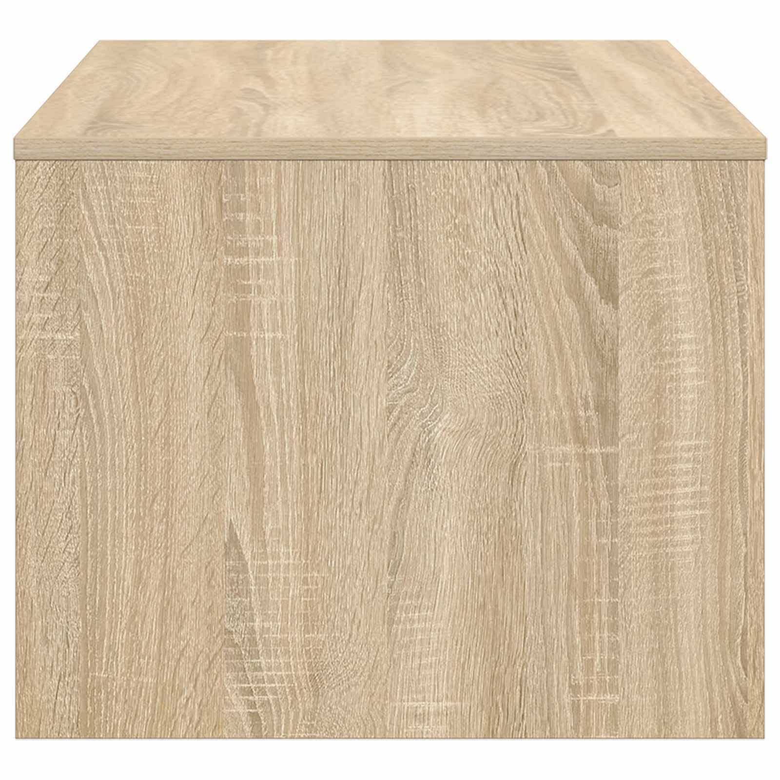 Tavolino da salotto Rovere Sonoma 80 x 50 x 40 cm