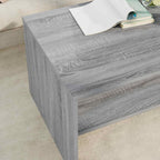 Tavolino da salotto Grigio Sonoma 80 x 50 x 40 cm