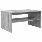 Tavolino da salotto Grigio Sonoma 80 x 50 x 40 cm