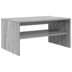 Tavolino da salotto Grigio Sonoma 80 x 50 x 40 cm