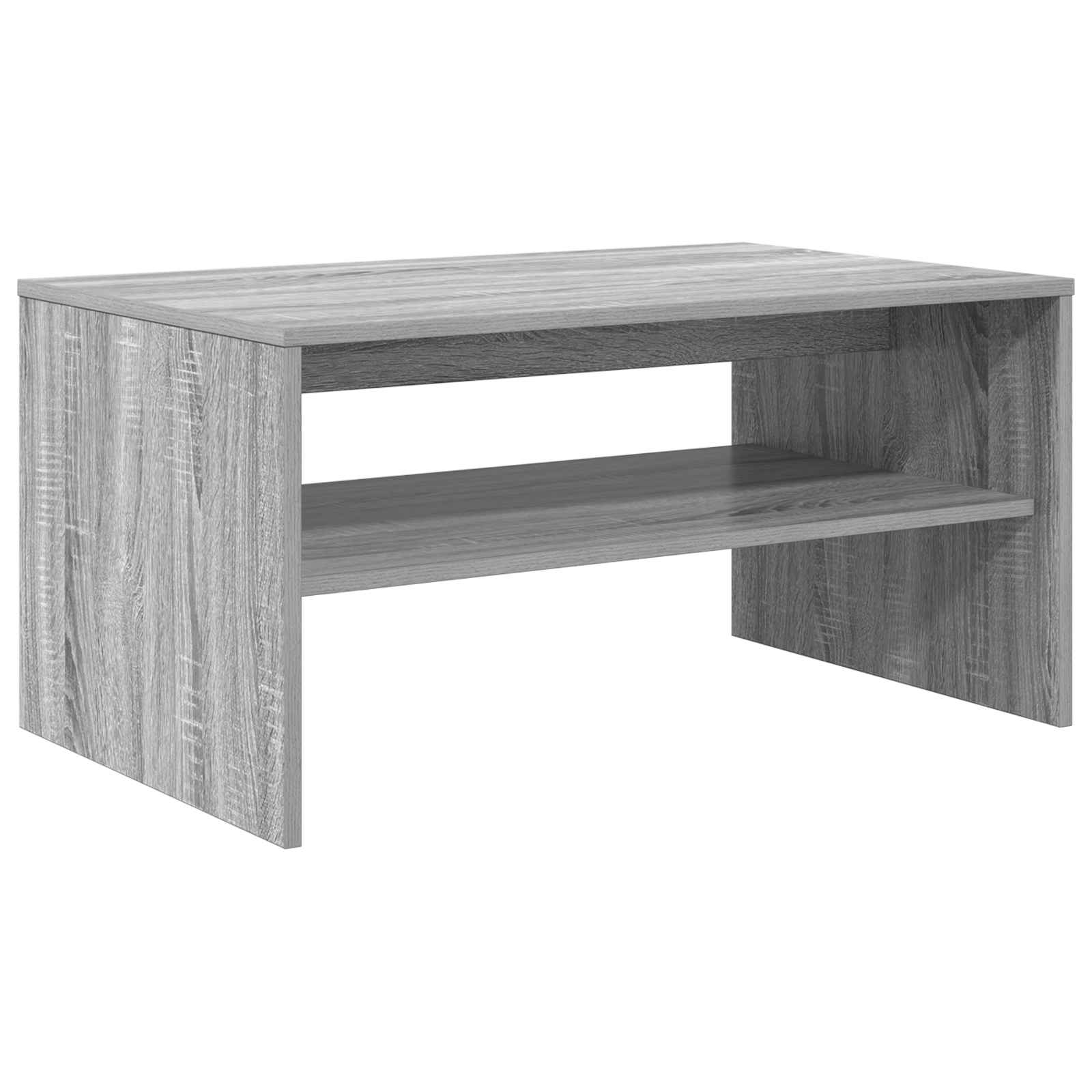 Tavolino da salotto Grigio Sonoma 80 x 50 x 40 cm