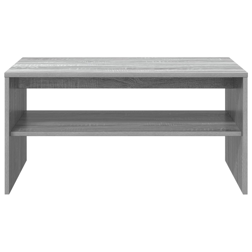 Tavolino da salotto Grigio Sonoma 80 x 50 x 40 cm