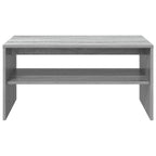 Tavolino da salotto Grigio Sonoma 80 x 50 x 40 cm