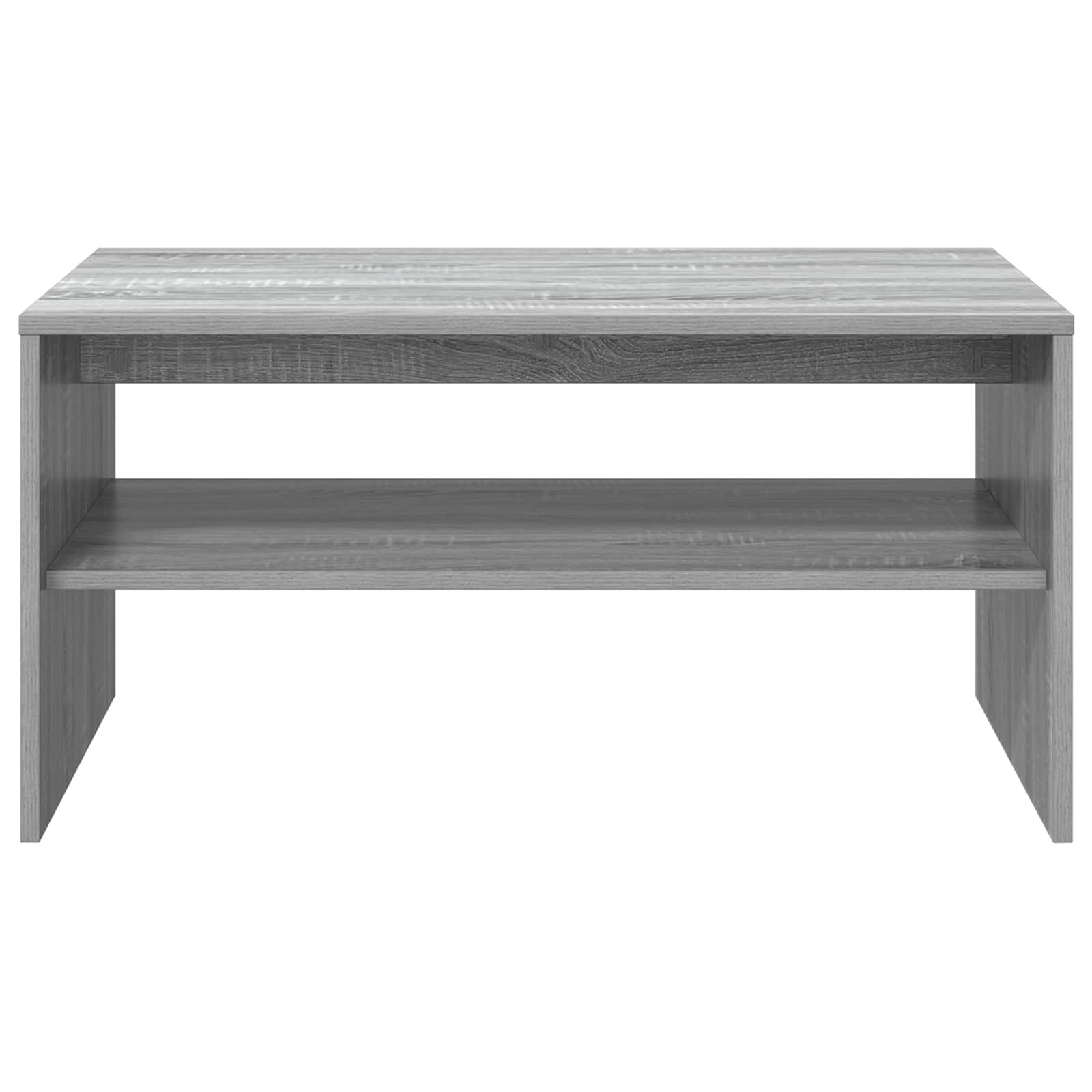 Tavolino da salotto Grigio Sonoma 80 x 50 x 40 cm
