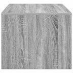 Tavolino da salotto Grigio Sonoma 80 x 50 x 40 cm