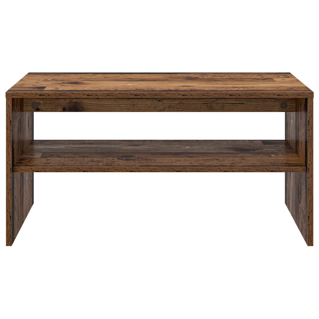 Tavolino da salotto Legno vecchio 80 x 50 x 40 cm