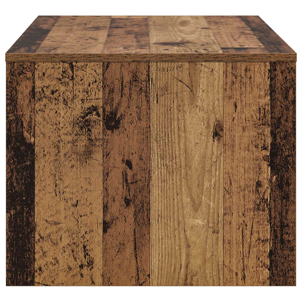 Tavolino da salotto Legno vecchio 80 x 50 x 40 cm
