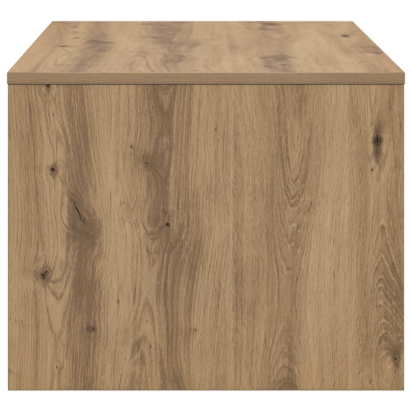 Tavolino da salotto Rovere artigianale 80 x 50 x 40 cm