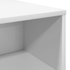 Tavolino da salotto Bianco 100 x 50 x 40 cm Legno multistrato