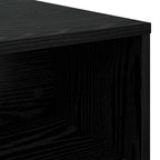 Tavolino da salotto Rovere Nero 100 x 50 x 40 cm