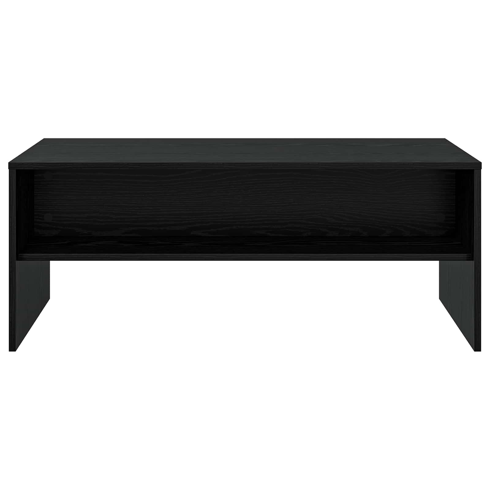 Tavolino da salotto Rovere Nero 100 x 50 x 40 cm