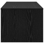 Tavolino da salotto Rovere Nero 100 x 50 x 40 cm