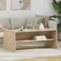 Tavolino da salotto Rovere Sonoma 100 x 50 x 40 cm