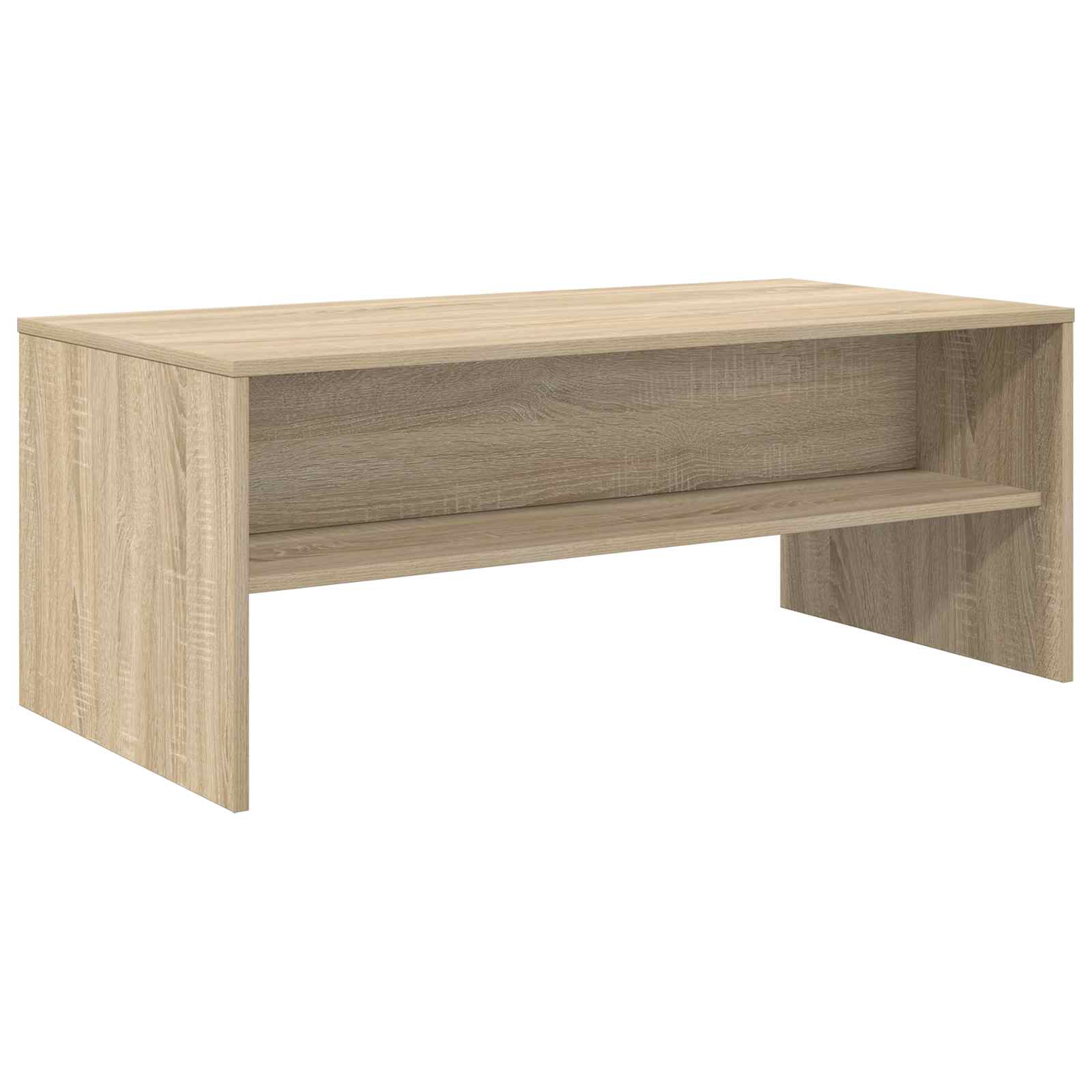 Tavolino da salotto Rovere Sonoma 100 x 50 x 40 cm