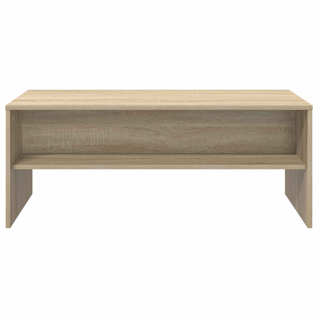 Tavolino da salotto Rovere Sonoma 100 x 50 x 40 cm