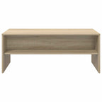 Tavolino da salotto Rovere Sonoma 100 x 50 x 40 cm