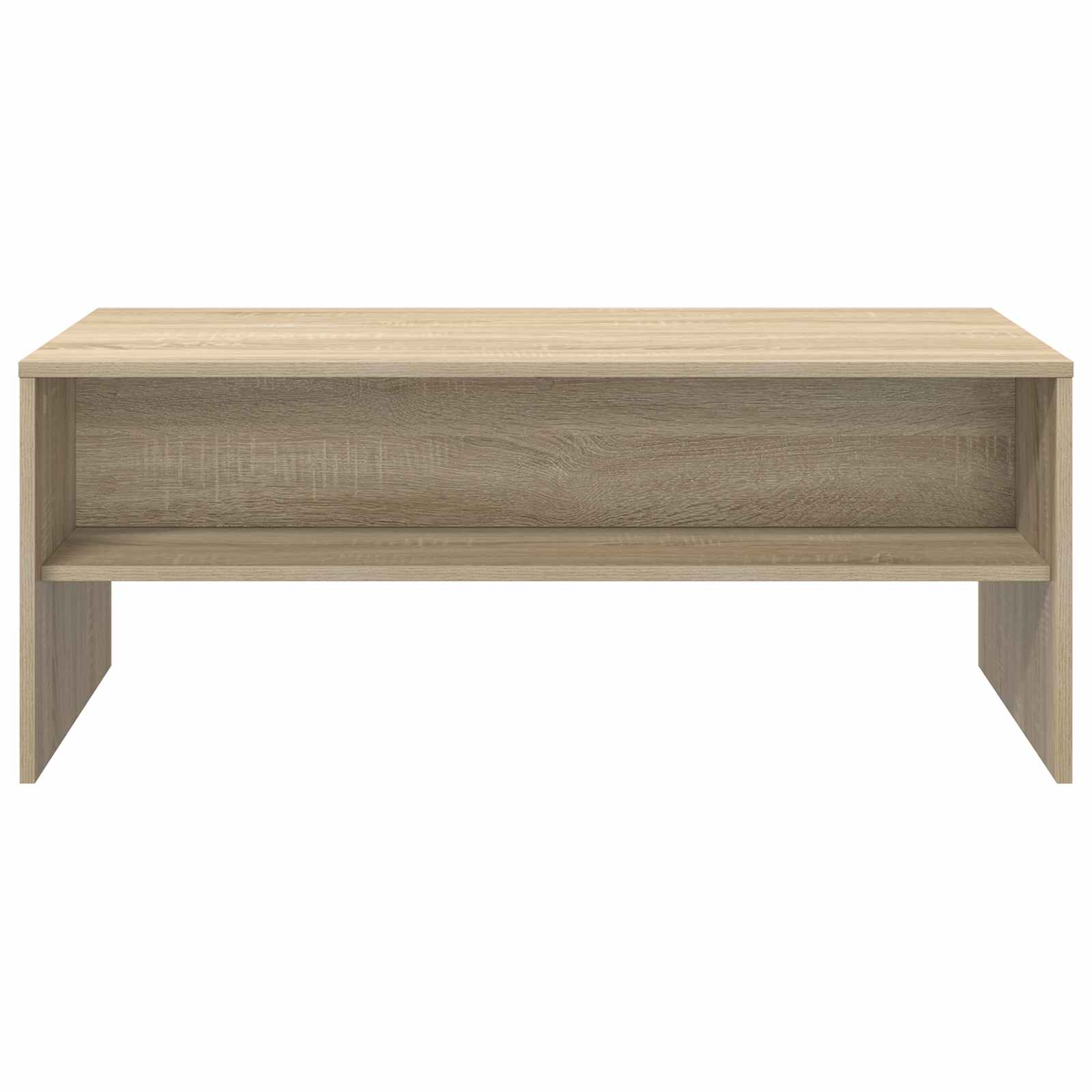 Tavolino da salotto Rovere Sonoma 100 x 50 x 40 cm