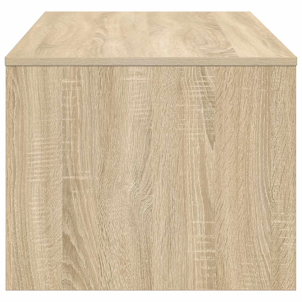 Tavolino da salotto Rovere Sonoma 100 x 50 x 40 cm