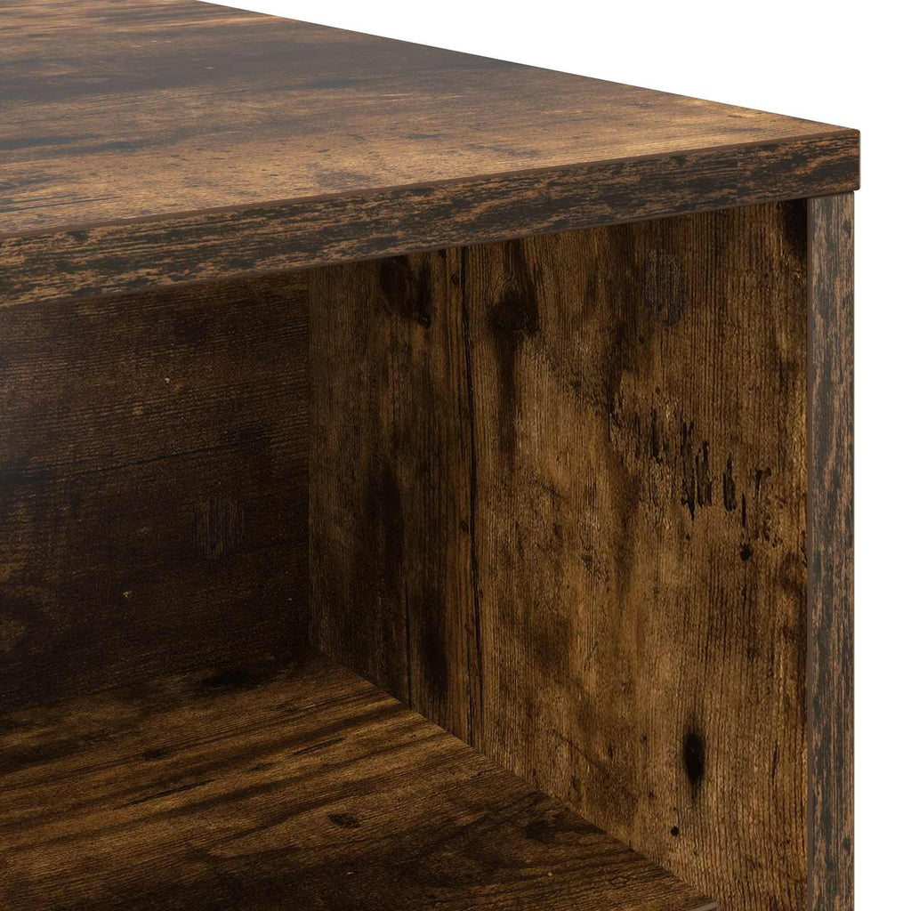 Tavolino da salotto Rovere fumé 100 x 50 x 40 cm