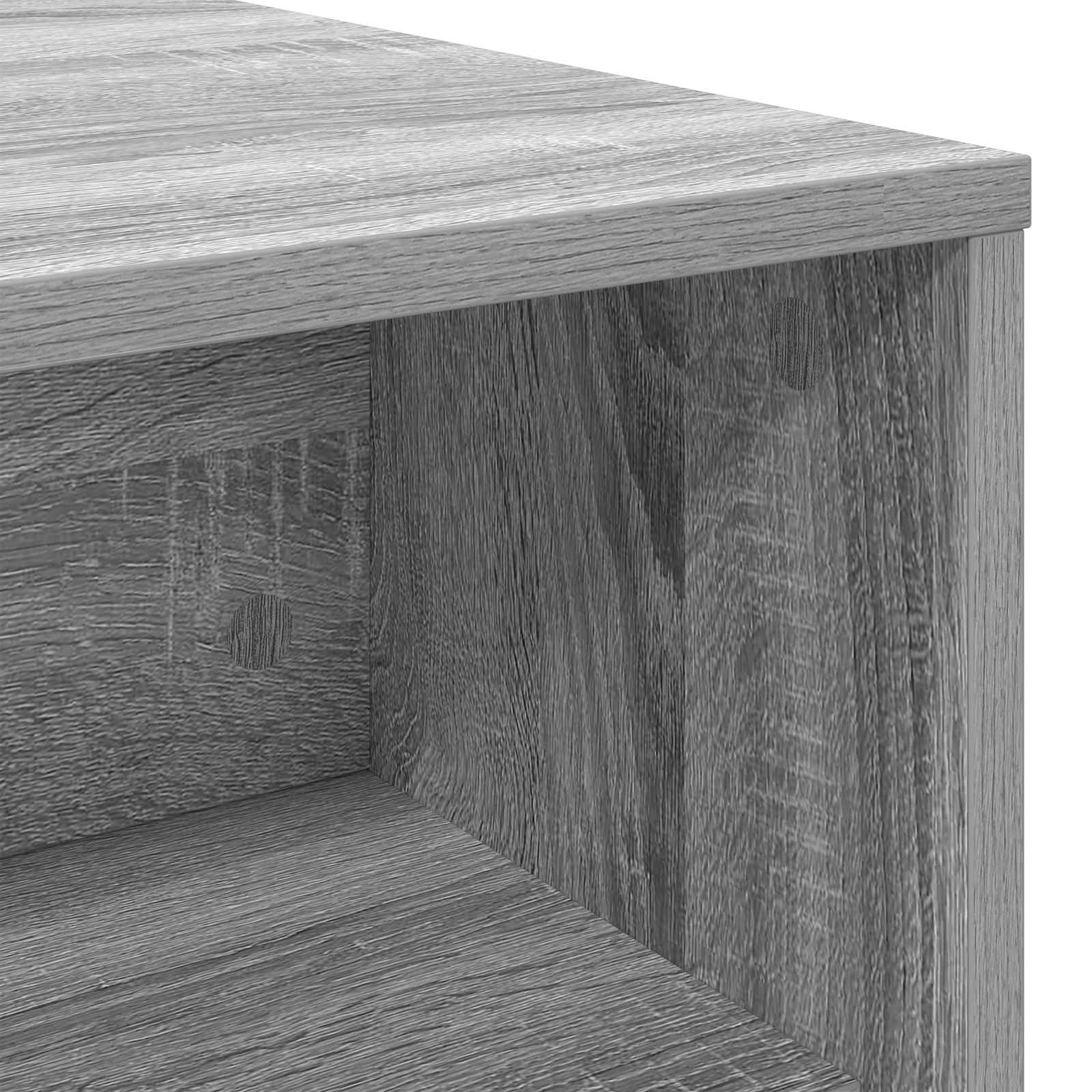 Tavolino da salotto Grigio Sonoma 100 x 50 x 40 cm
