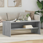 Tavolino da salotto Grigio Sonoma 100 x 50 x 40 cm