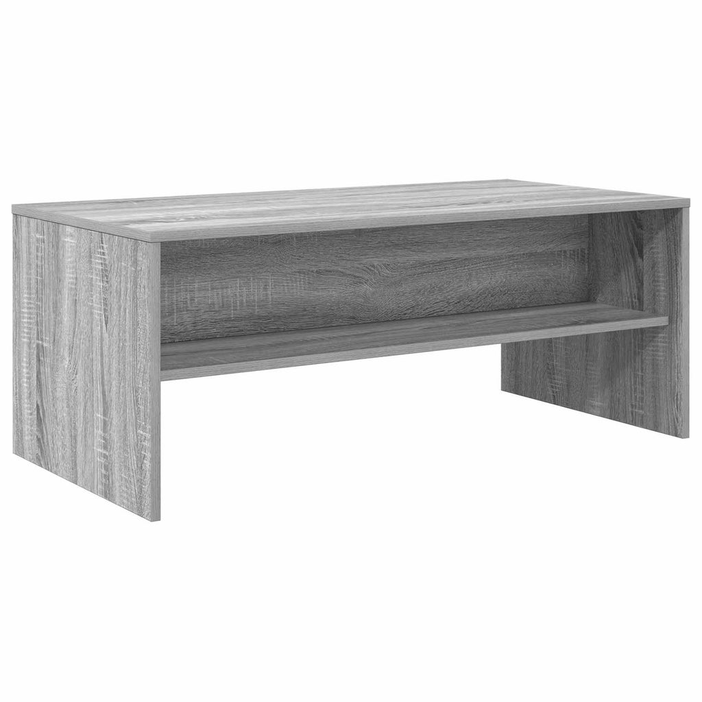Tavolino da salotto Grigio Sonoma 100 x 50 x 40 cm