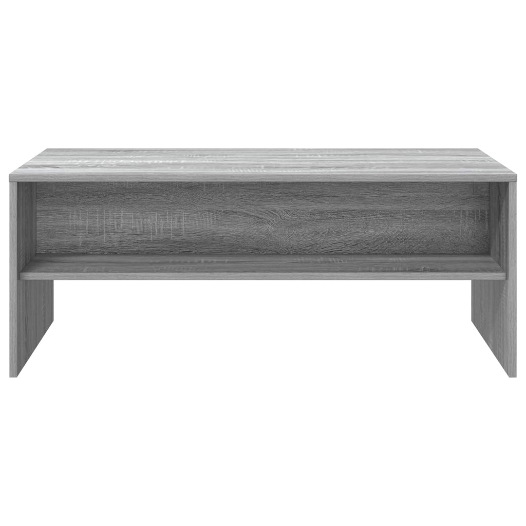 Tavolino da salotto Grigio Sonoma 100 x 50 x 40 cm