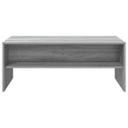 Tavolino da salotto Grigio Sonoma 100 x 50 x 40 cm
