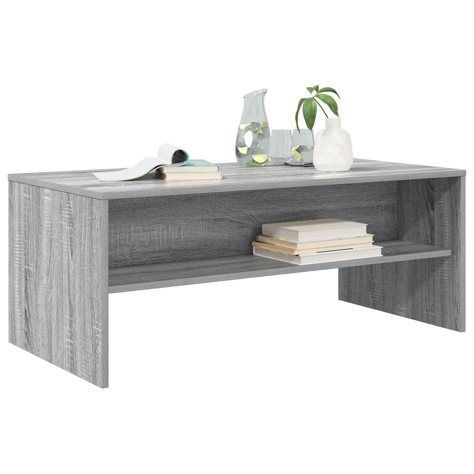 Tavolino da salotto Grigio Sonoma 100 x 50 x 40 cm