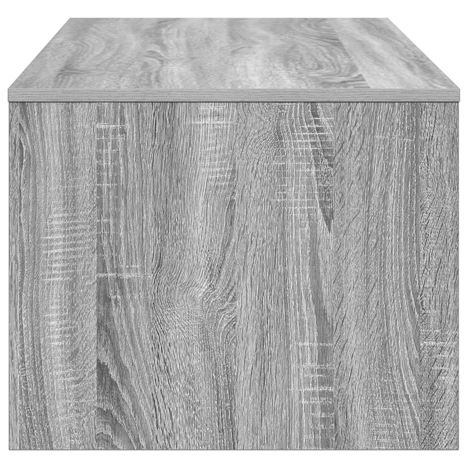 Tavolino da salotto Grigio Sonoma 100 x 50 x 40 cm