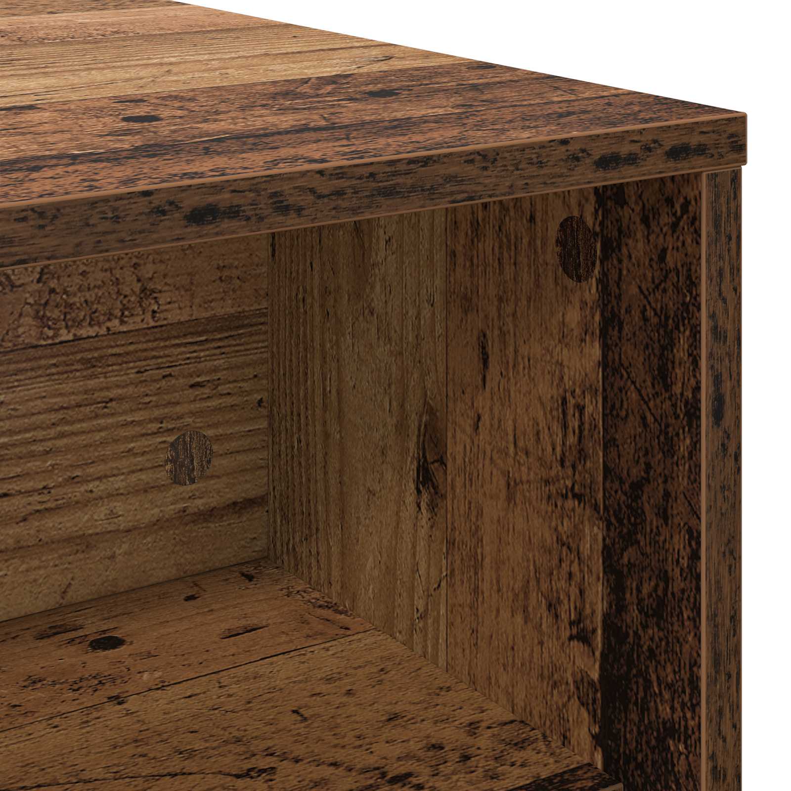 Tavolino da salotto Legno vecchio 100 x 50 x 40 cm