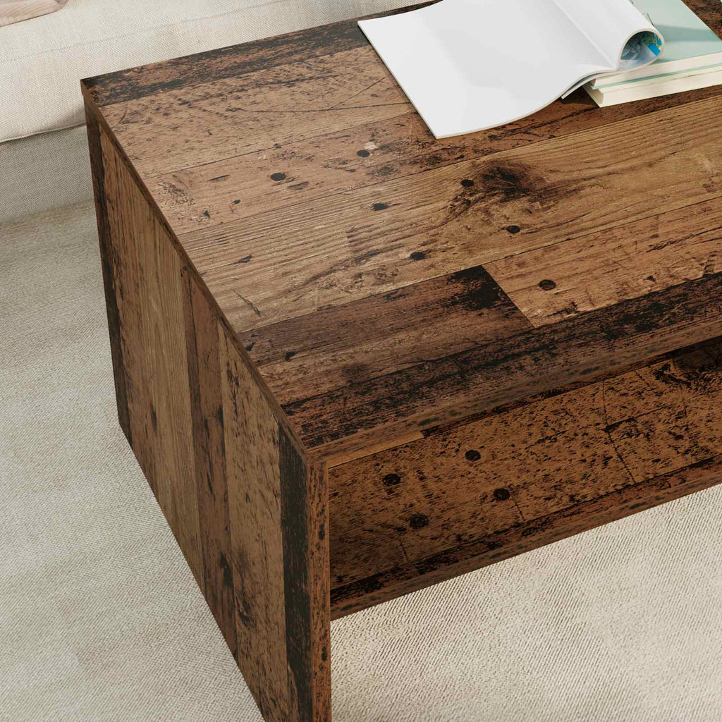 Tavolino da salotto Legno vecchio 100 x 50 x 40 cm