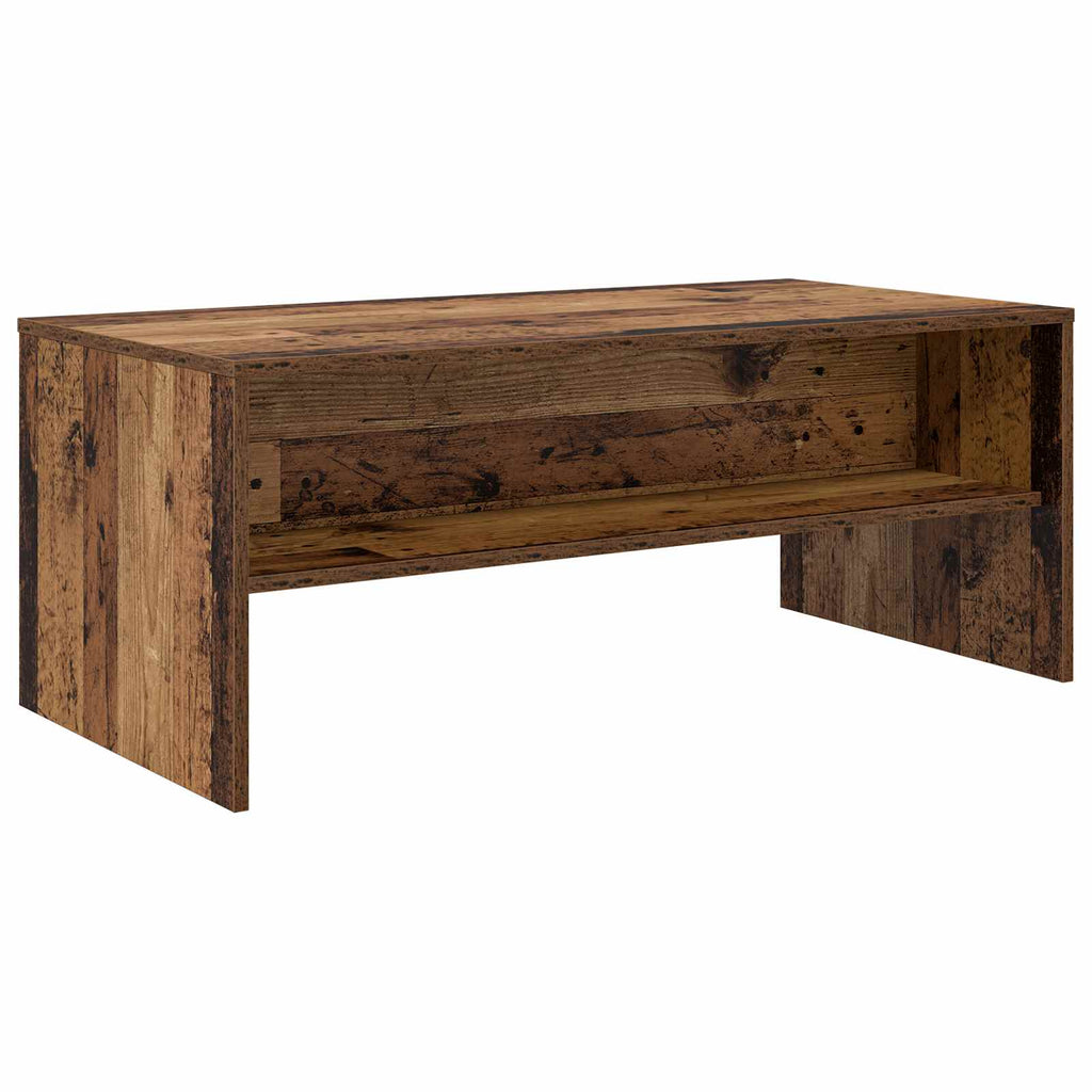 Tavolino da salotto Legno vecchio 100 x 50 x 40 cm