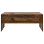 Tavolino da salotto Legno vecchio 100 x 50 x 40 cm