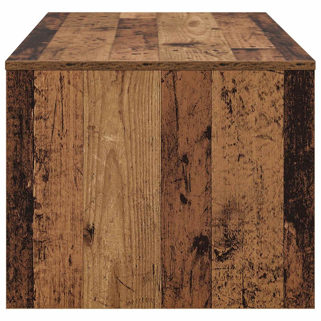 Tavolino da salotto Legno vecchio 100 x 50 x 40 cm